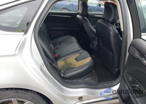 2019 Ford Fusion Hybrid Titanium from USA, damaged, VIN 3FA6P0RUXKR119100